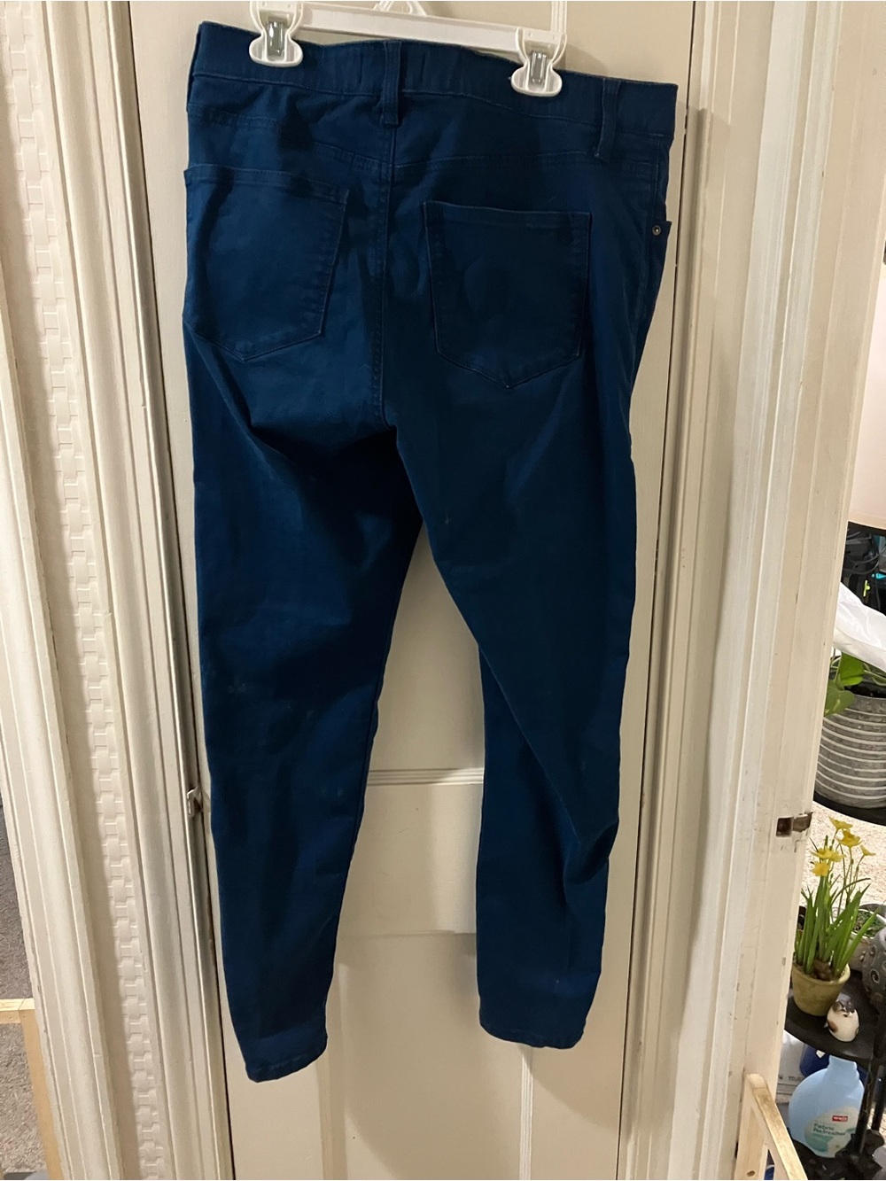 LuLaRoe Women’s Slim Straight Jeans in Deep Navy
